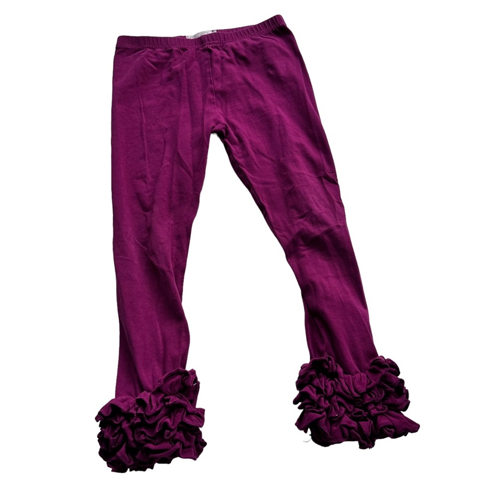 Pearls and Piggytails Razzle Leggings
